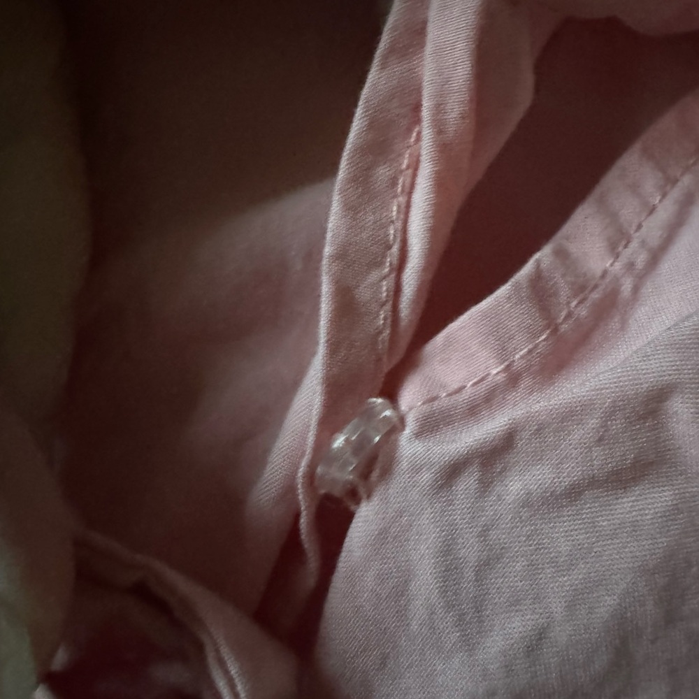 Women’s Pink Tie-Front Babydoll Dress - Picture 5 of 16